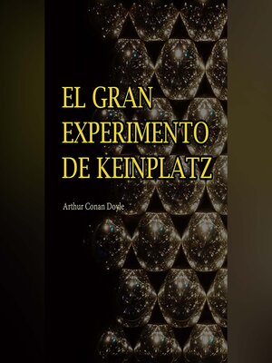 cover image of El gran experimento de Keinplatz